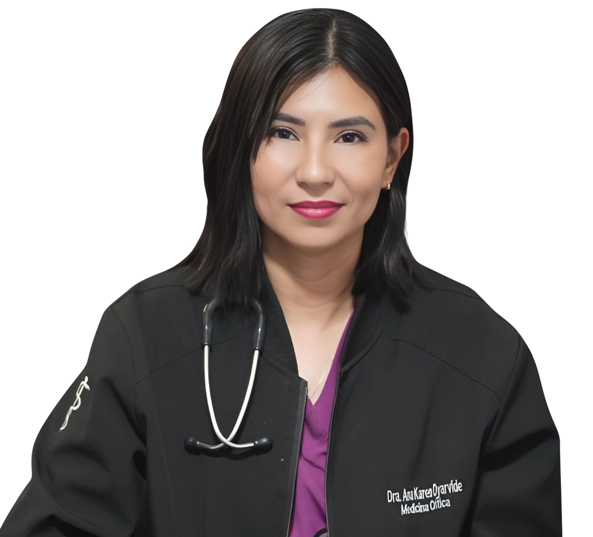 Dra. Ana Karen Oyarvide Zapuche